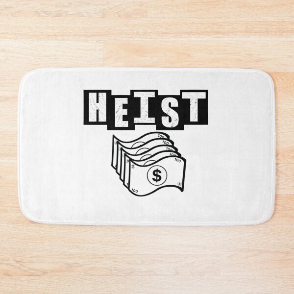 Item preview, Heist - Dollar Bills - White designed and sold by BusyMonkeys.
