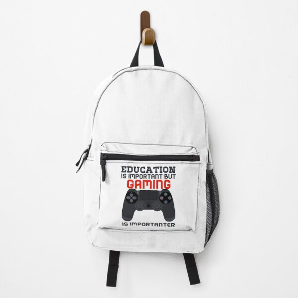 Item preview, Education Is Important But Gaming Is Importanter designed and sold by Tawfiktyson.