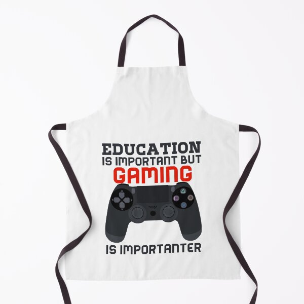 Item preview, Education Is Important But Gaming Is Importanter designed and sold by Tawfiktyson.