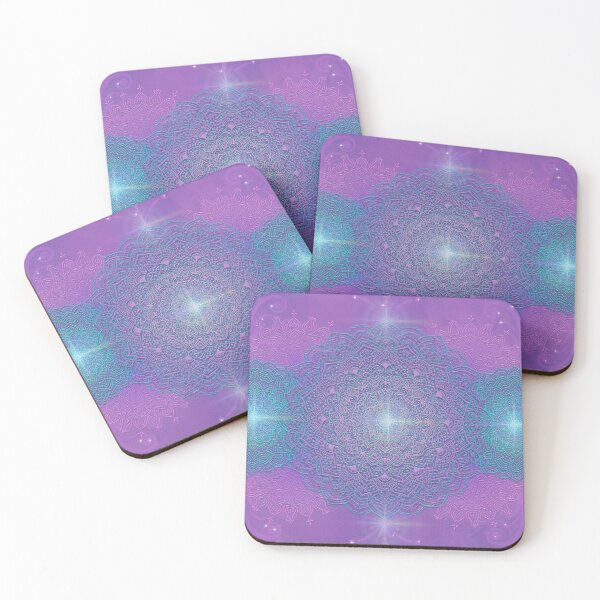 Item preview, Dreamy Mandala Wallpaper designed and sold by KreaKat.