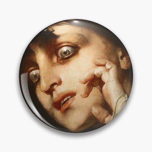 Item preview, The Ordeal of the Bier (detail) by Jenő Gyárfás designed and sold by IndieArtDream.