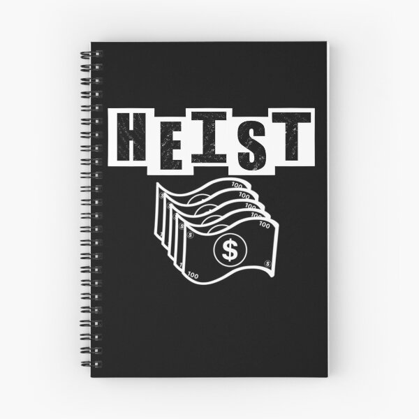 Item preview, Heist - Dollar Bills - Black designed and sold by BusyMonkeys.