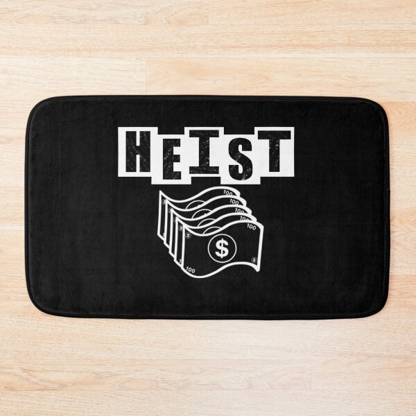 Item preview, Heist - Dollar Bills - Black designed and sold by BusyMonkeys.