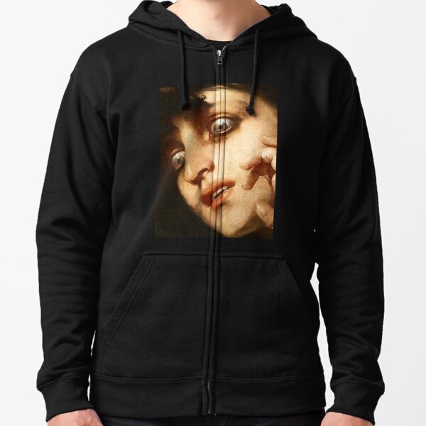 Vanitas-Damen-Double-Face-Hoodie-schwarz-L