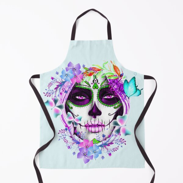 Item preview, Catrina, Mexican Sugar Skull Girl designed and sold by Gothic Fantasy.
