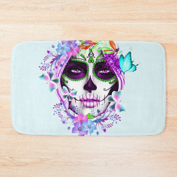 Item preview, Catrina, Mexican Sugar Skull Girl designed and sold by Gothic Fantasy.