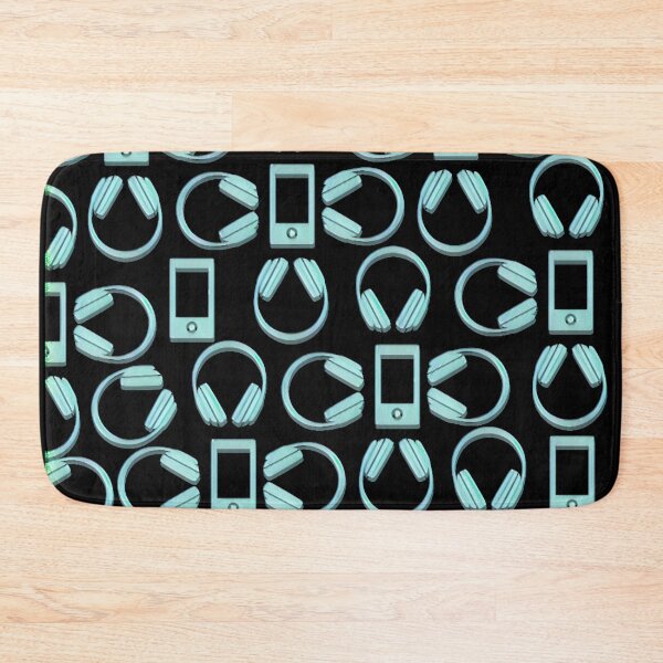 Item preview, Mobile and Headphones Pattern. Autism Acceptance designed and sold by Hilomind.