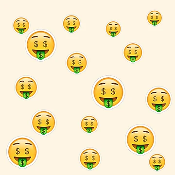 Aperçu de l'œuvre Emoji de CatsyDesign