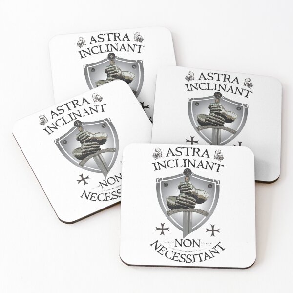 Item preview, Astra Inclinant Non Necessitant  designed and sold by MedievalWear.