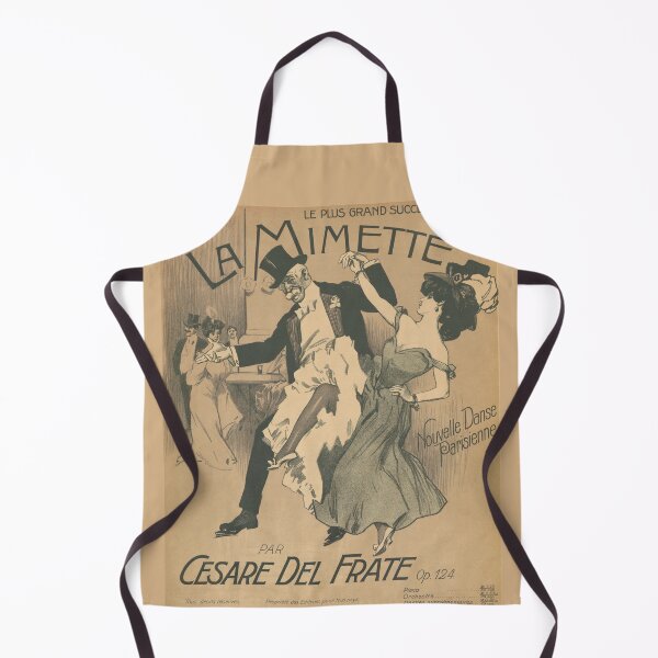 Artikelvorschau, La Mimette Nouvelle Danse Parisienne - Partition von Cesare del Frate - Pariser Tanz Vintage Belle Epoch Poster (1908) entworfen und verkauft von Vintage-TM.
