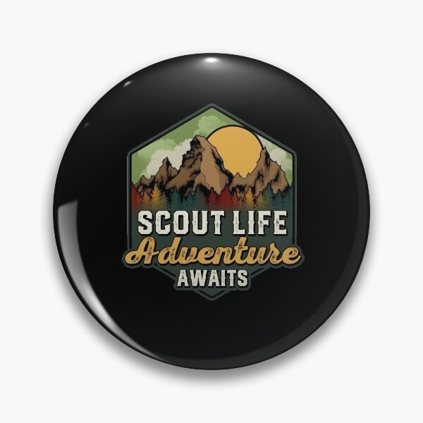 Item preview, Camping Scouting designed and sold by CreativeGiftShp.