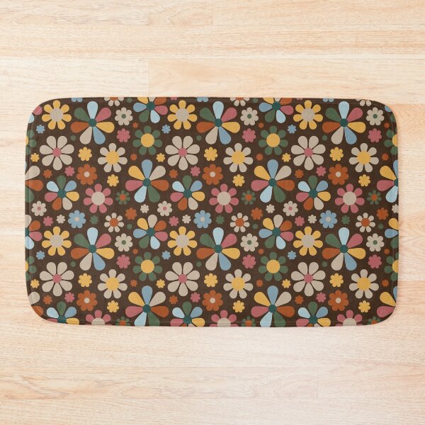 Item preview, 70's Retro Flower Pattern designed and sold by lents.