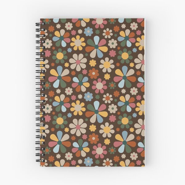 Item preview, 70's Retro Flower Pattern designed and sold by lents.