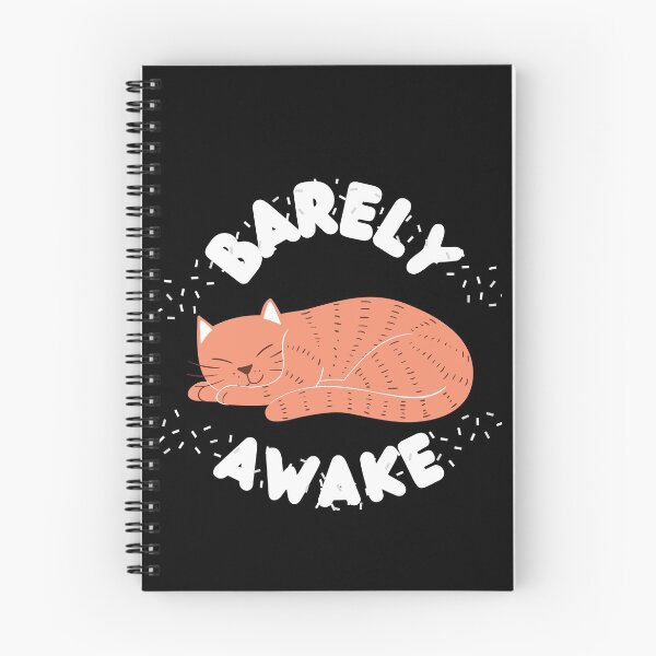Item preview, Barely Awake designed and sold by Vibing-Right.