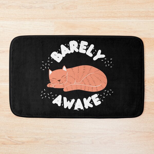 Item preview, Barely Awake designed and sold by Vibing-Right.