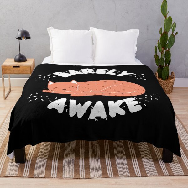 Item preview, Barely Awake designed and sold by Vibing-Right.