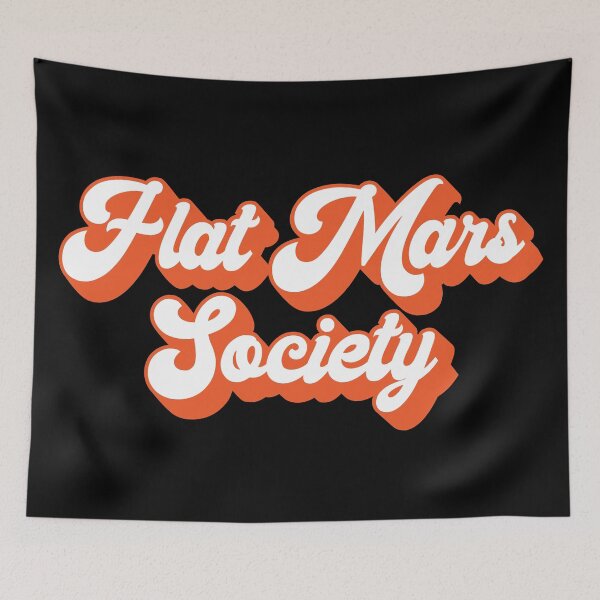 Item preview, Flat Mars Society designed and sold by MSA-42.