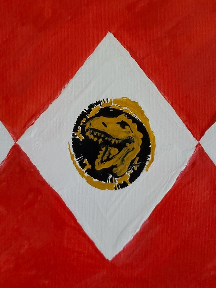 Thumbnail 4 of 4, iPhone Case, Red Ranger designed and sold by Froening.