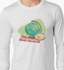 Geography Long Sleeve T-Shirt