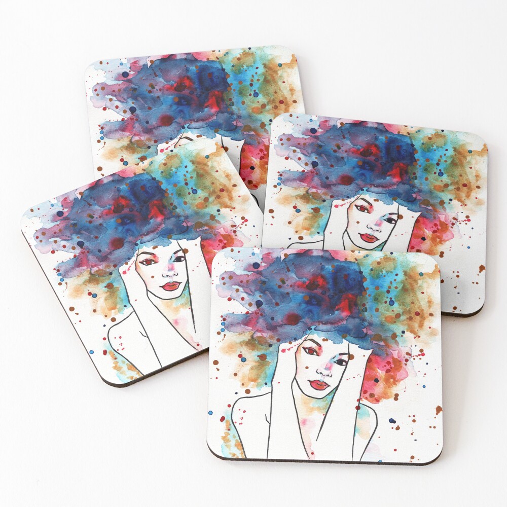 Item preview, Coasters (Set of 4) designed and sold by experimentons.