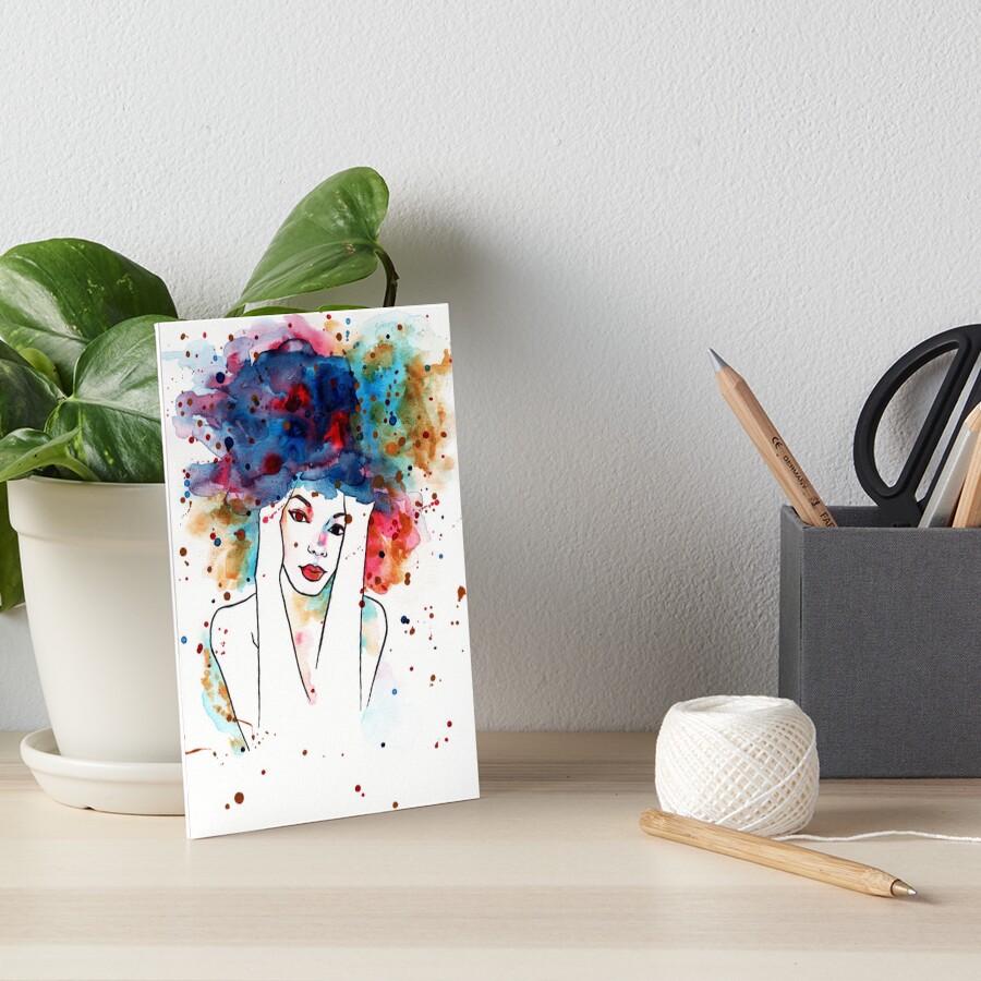 Item preview, Art Board Print designed and sold by experimentons.