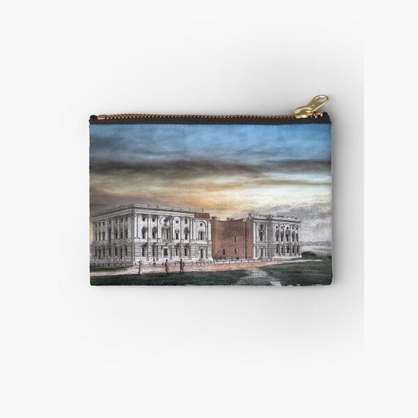 Item preview, The Burning Of Washington (US Capital Building) designed and sold by billduncan.