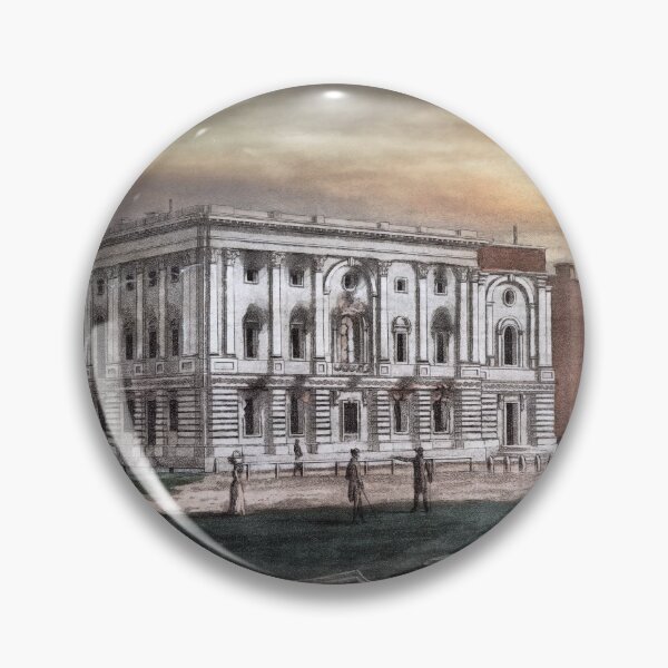 Item preview, The Burning Of Washington (US Capital Building) designed and sold by billduncan.