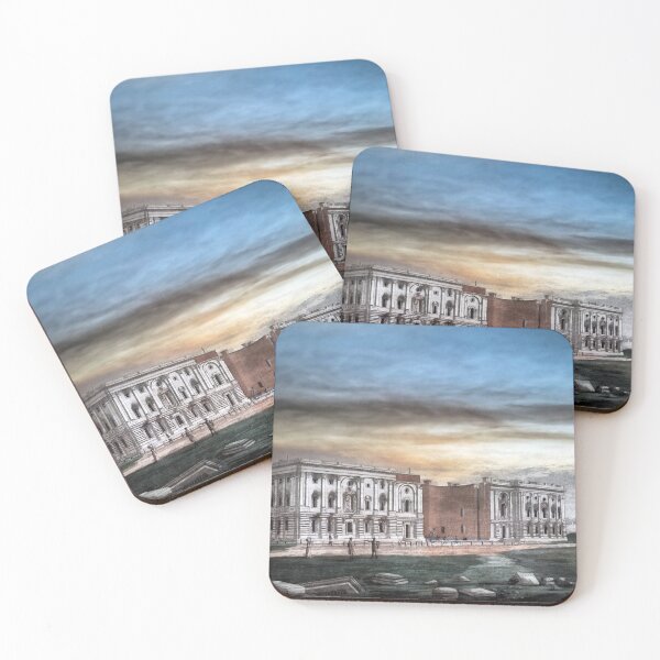 Item preview, The Burning Of Washington (US Capital Building) designed and sold by billduncan.