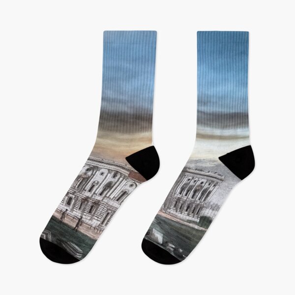 Item preview, The Burning Of Washington (US Capital Building) designed and sold by billduncan.