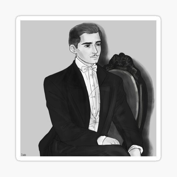 Captain Butler Sticker