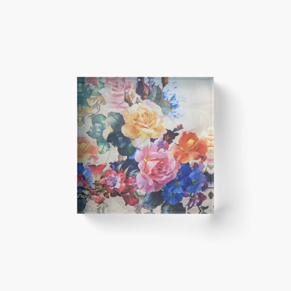 Artikelvorschau, Blumenfarbe Design entworfen und verkauft von Momojiro.