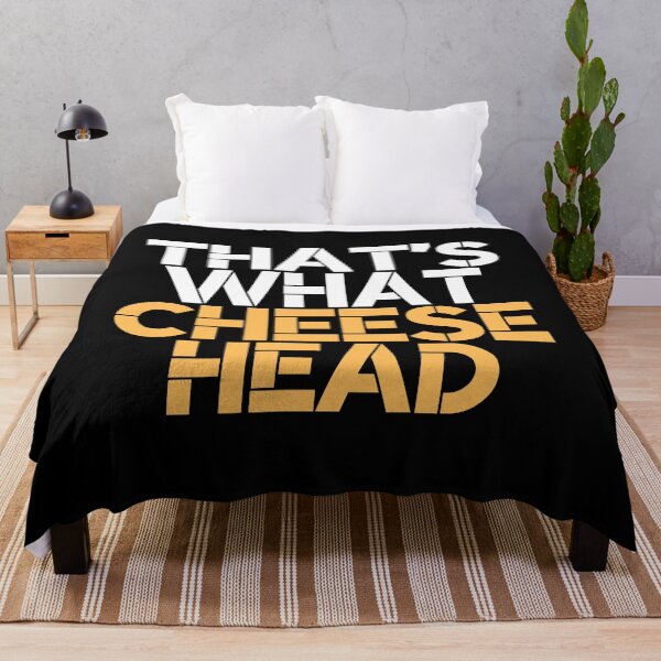 Item preview, Thats What Cheese Head designed and sold by Dope Trends ☑️.