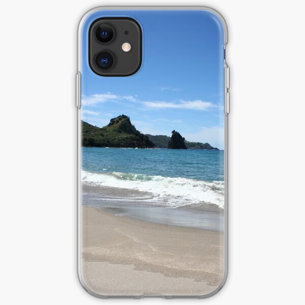 Great Barrier Island Beach - New Zealand iPhone Soft Case