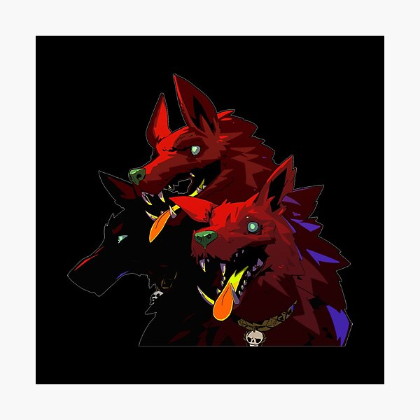 Hades Game - Cerberus Photographic Print
