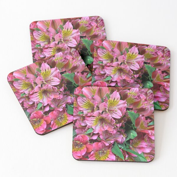 Item preview, Pink Alstroemerias  designed and sold by Jason Tompkins.
