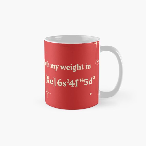 Item preview, Worth my weight in gold designed and sold by GenChem.