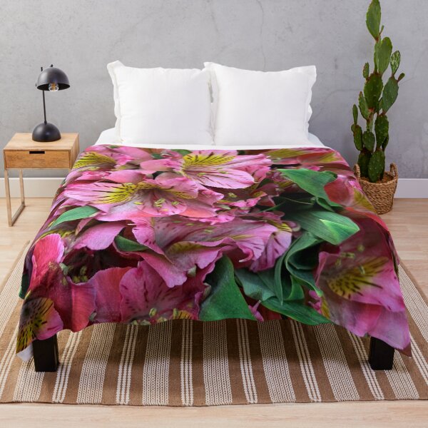 Item preview, Pink Alstroemerias  designed and sold by Jason Tompkins.