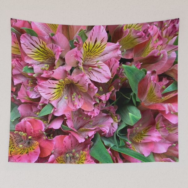 Item preview, Pink Alstroemerias  designed and sold by Jason Tompkins.