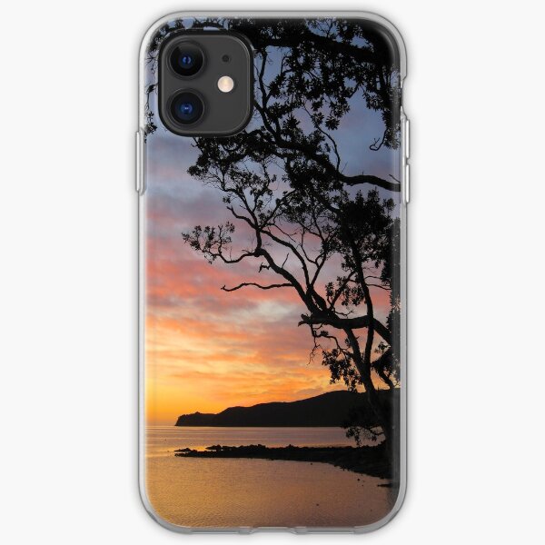 Great Barrier Island Sunset - New Zealand iPhone Soft Case