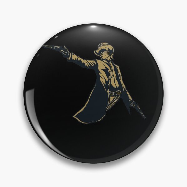 Item preview, Gun Slinger Man designed and sold by MisterGooseShop.