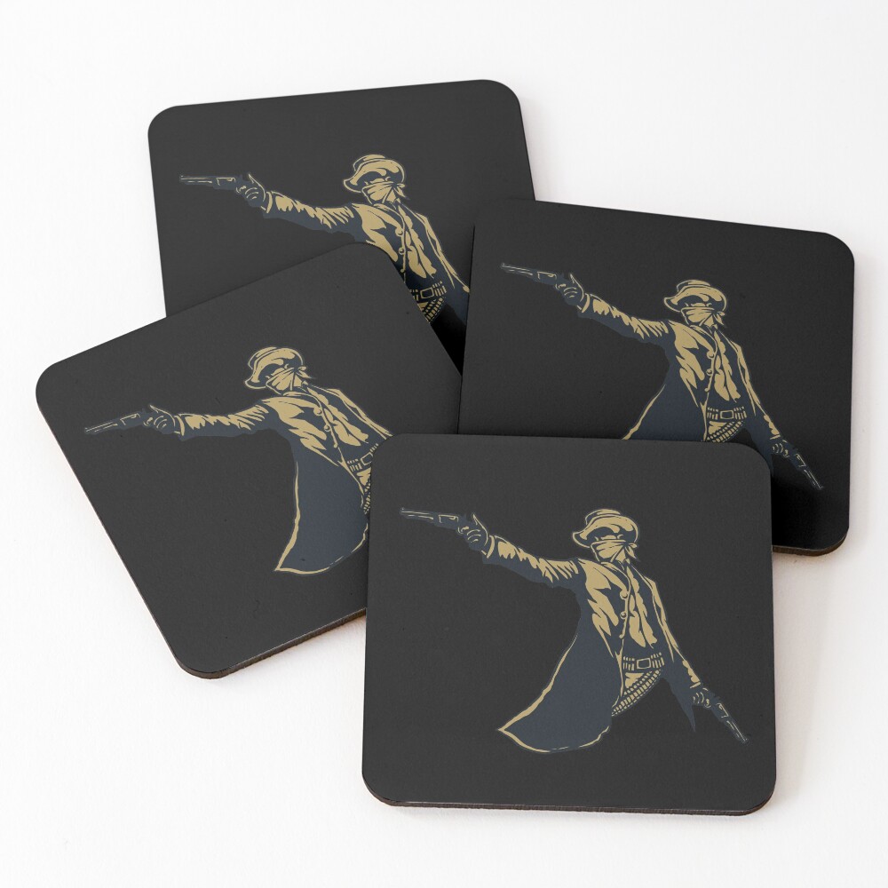 Artikel-Vorschau von Untersetzer (4er Set), designt und verkauft von MisterGooseShop.