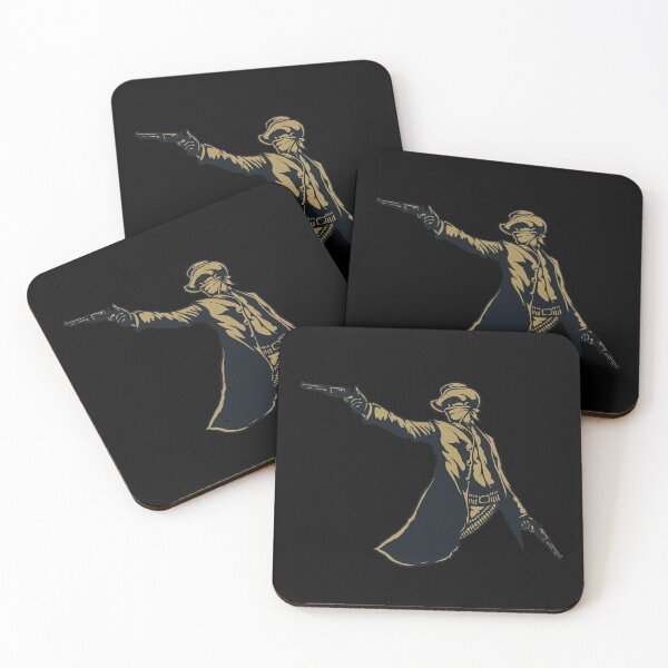 Item preview, Gun Slinger Man designed and sold by MisterGooseShop.