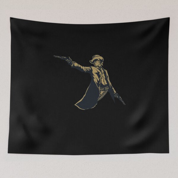 Item preview, Gun Slinger Man designed and sold by MisterGooseShop.