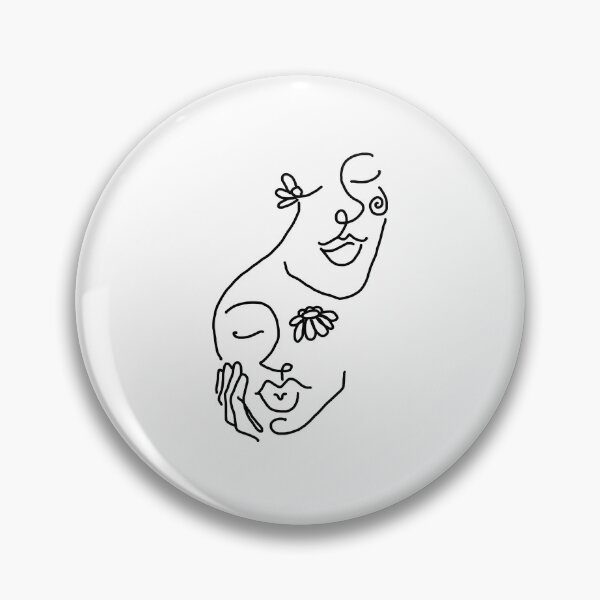 Item preview, Two Girl Line Draw designed and sold by autlu.