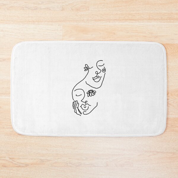 Item preview, Two Girl Line Draw designed and sold by autlu.