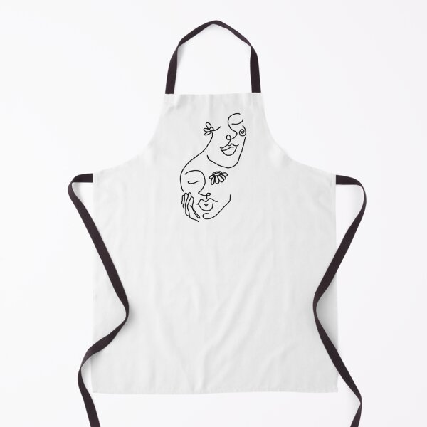 Item preview, Two Girl Line Draw designed and sold by autlu.