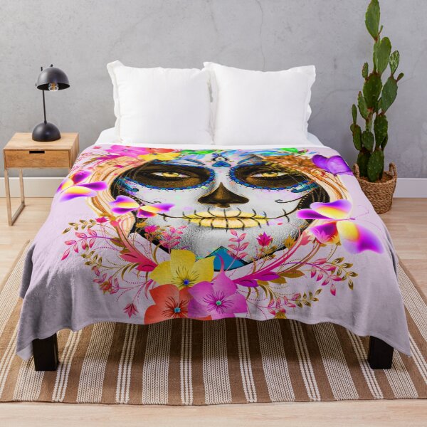 Item preview, Catrina,Mexican Sugar Skull Lady designed and sold by Gothic Fantasy.