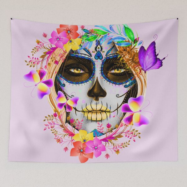 Item preview, Catrina,Mexican Sugar Skull Lady designed and sold by Gothic Fantasy.