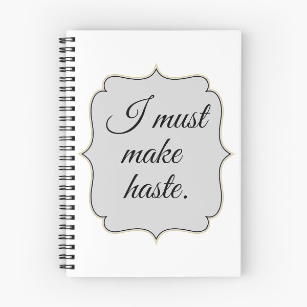 Item preview, Make Haste designed and sold by StickyFun.