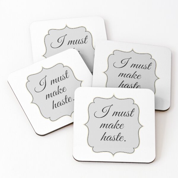 Item preview, Make Haste designed and sold by StickyFun.